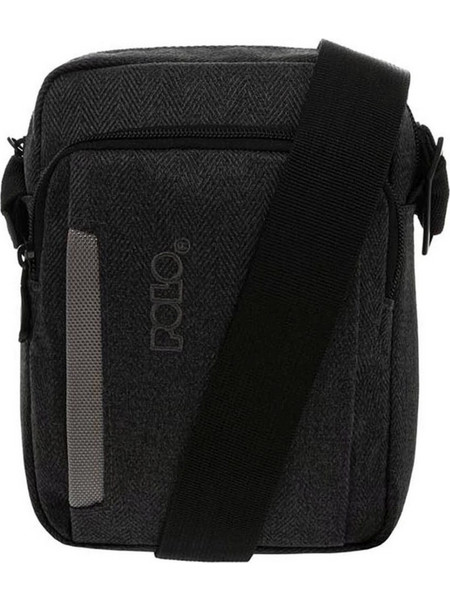Polo X-Case Small Ανδρική Τσάντα Ώμου / Χιαστί Μαύρη 90711-2200