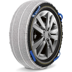 Michelin SOS Grip Snow Socks 2 Αντιολισθητικές Χιονοκουβέρτες για Επιβατικό 2τμχ