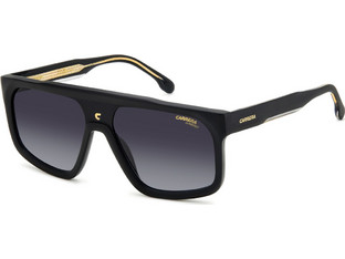 Carrera CA1061S 003/9O Ανδρικά Γυαλιά Ηλίου Aviator Κοκάλινα Μαύρα με Μαύρο Degradee Φακό