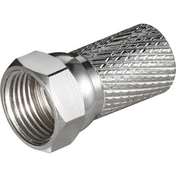 Φίς τύπου F 7.0mm μεγάλη κεφαλή 51864 EDISION 1τεμάχιο