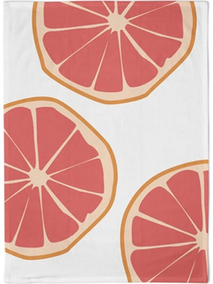 Πετσέτα από 100% βιολογικό βάμβακι Chic Mic Grapefruit