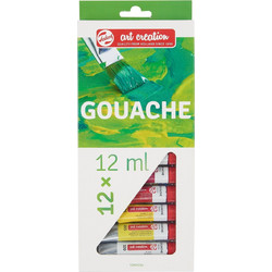 Τέμπερες talens art creation gouaghe 12x12ml