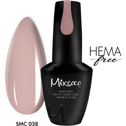 Mixcoco SMC 038 Ημιμόνιμο Βερνίκι Νυχιών 15ml