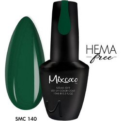 Mixcoco SMC 140 Ημιμόνιμο Βερνίκι Νυχιών 15ml