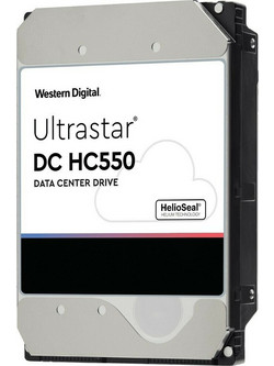 Western Digital Ultrastar DC HC550 16TB HDD Σκληρός Δίσκος 3.5" Sata 3 7200rpm με 512MB Cache