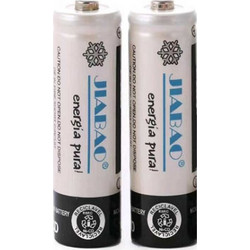 Jiabao Rechargeable AA 1300mAh 2τμχ
