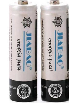 Jiabao Rechargeable AA 1300mAh 2τμχ