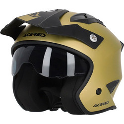 Acerbis Aria Metallic Gold Κράνος Μηχανής Jet 1050gr