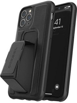 Diesel Grip Case Leather Look - θήκη για Apple - Μαύρο