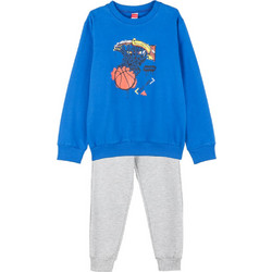 Joyce Παιδικό Σετ Φόρμας Royal Blue Γκρι 2414109