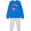 Joyce Παιδικό Σετ Φόρμας Royal Blue Γκρι 2414109