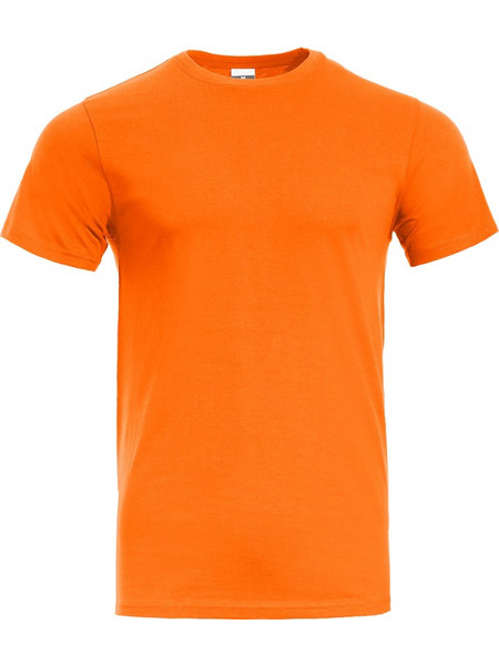 Unisex Μπλουζάκι Εργασίας Πορτοκαλί - Naos T-shirt Orange
