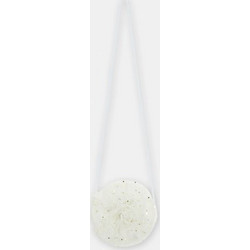Παιδική Τσάντα για Κορίτσια Sparkly White ΕΚΡΟΥ
