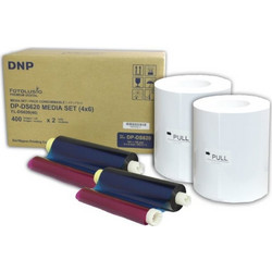 DNP DS 620 Media Kit 10x15 cm 2x 400 Sheets