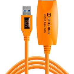 Tether Tools TetherPro USB 3.0 Active Extension 5m orange