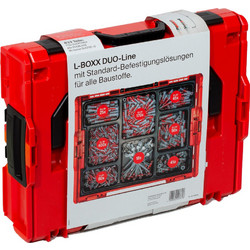 Fischer DuoLine L-Boxx 102 plug assortment
