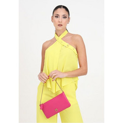 PINKO top με λαιμόκοψη halter neck Tantalo 103099 A106 H17 Yellow