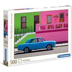 Puzzle Clementoni H.Q. Το Μπλε Αυτοκίνητο 500 Κομμάτια