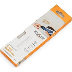 16x Steinel 7mm Cristal Hot Glue Sticks (110030446)