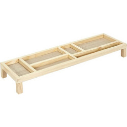 Home Deco Factory Ξύλινος Οργανωτής Γραφείου 52 x 15 x 6 cm HD2281