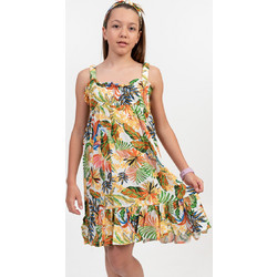 TraX Παιδικό Φόρεμα Floral Πολύχρωμο 43142