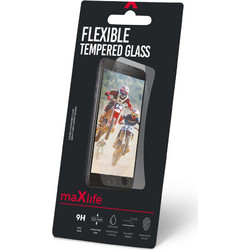 Τζαμάκι Προστασίας/Tempered Glass 9H Maxlife Flexible για iPhone 6 Plus/6s Plus, διάφανο