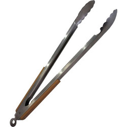 ΤΣΙΜΠΙΔΑ BBQ HOME-CAMP ΞΥΛΟ ΑΝΟΞΕΙΔΩΤΟ ΑΤΣΑΛΙ 50CM