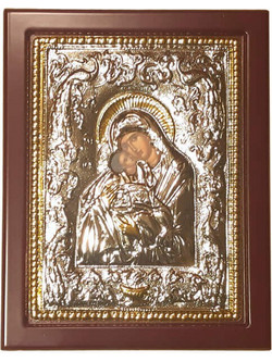 Εικόνα ασημένια 9250 Παναγία WYE925050 (19x24)