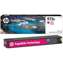 HP 973X Magenta Μελάνι Εκτυπωτή Inkjet F6T82AE