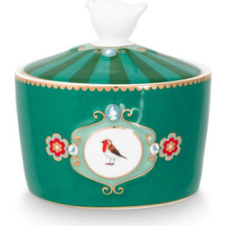 PIP STUDIO ΜΠΩΛ ΓΙΑ ΖΑΧΑΡΗ LOVE BIRDS GREEN 300ML - 51008051