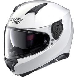 Nolan N87 Special Plus 15 Pure White Κράνος Μηχανής Full Face 1400gr