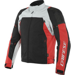 Dainese Speed Master D-Dry Glacier Grey/Lava Red/Black