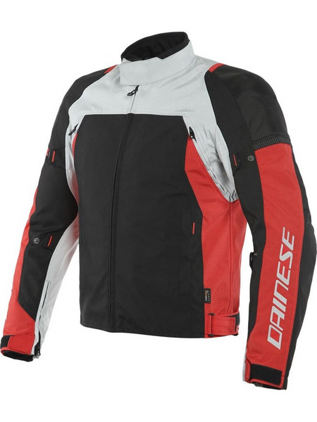 Dainese Speed Master D-Dry Glacier Grey/Lava Red/Black