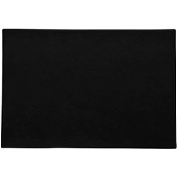 Σουπλά Vegan 78314076 33x46cm Black Asa Συνθετικό Υλικό