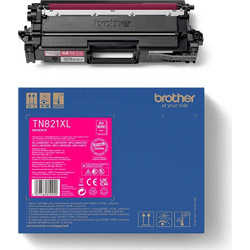 Brother TN-821 XL Magenta Toner