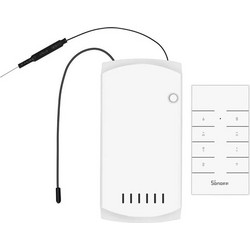 SONOFF smart διακόπτης ανεμιστήρα οροφής IFAN04 με RF χειριστήριο, Wi-Fi