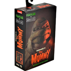 Neca Universal Monsters x TMNT Ultimate Michelangelo As The Mummy 18cm