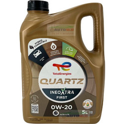 TotalEnergies Quartz Ineo Xtra First Συνθετικό Λάδι Αυτοκινήτου 0W-20 5lt