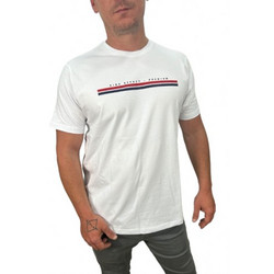 Side Effect RS-4244-XP-11 Ανδρικό T-Shirt σε Λευκό χρώμα