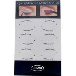 MOMO PLANTILLAS MAKE-UP contour and eye shadows 64 u