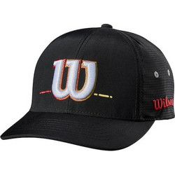 Wilson Καπέλο Jockey Υφασμάτινο Μαύρο WTH11020R
