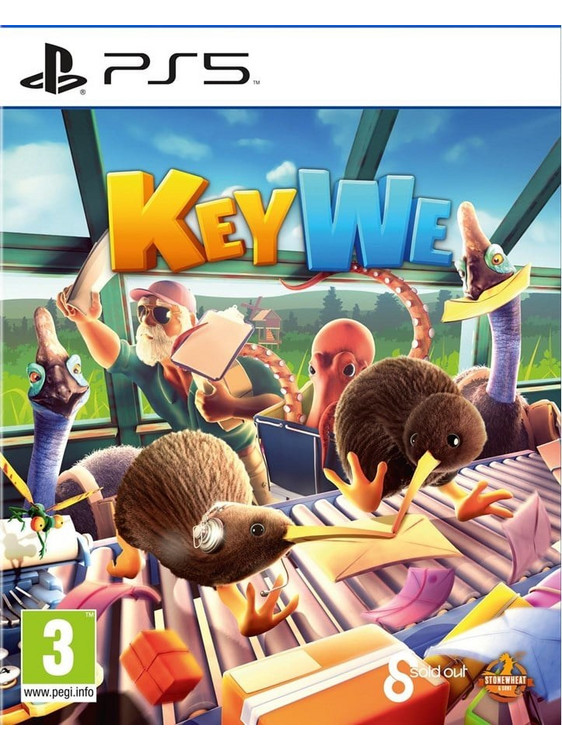 KeyWe PS5