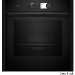 Neff B69FY5CY0 Black Flex Design Kit Φούρνος Ηλεκτρικός Άνω Πάγκου 71lt 59.6cm