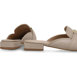 MULE TSAKIRIS MALLAS ERICA 670 Μπεζ - ERICA 670 S41006701584