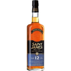 Saint James Ρούμι 12 Ετών 700ml