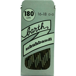 Κορδόνια Πλακέ Barth Brown 180cm 62K-109