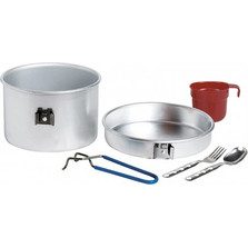 Ατομικό Σετ Μαγειρέματος Laken Aluminium 1.25Lt (LP1C) 9-15-008