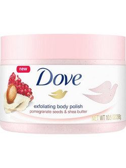 Dove Pomegranate Seeds & Shea Butter Scent Exfoliating Scrub Σώματος 225ml