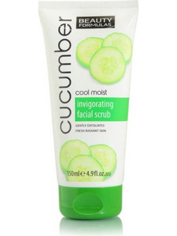 Beauty Formulas Cucumber Cool Moist Scrub Προσώπου 150ml