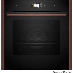 Neff B69CS7MY0 Bronze Flex Design Kit Φούρνος Ηλεκτρικός Άνω Πάγκου 71lt με Πυρόλυση 59.6cm